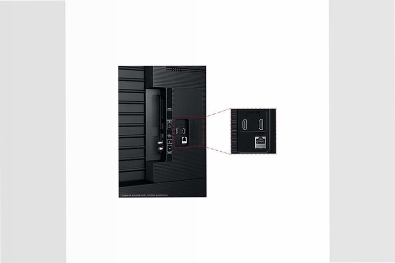 85" Mini LED M80H 4K Vision AI Smart TV Nero