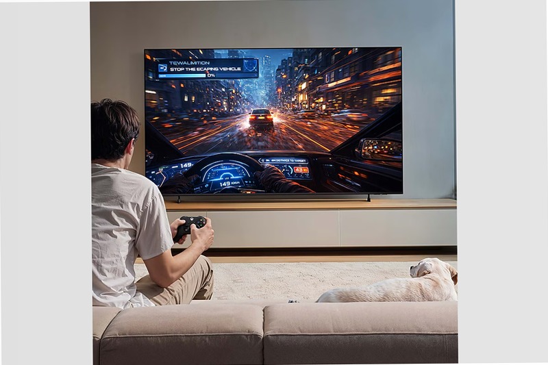 85" Mini LED M80H 4K Vision AI Smart TV Nero
