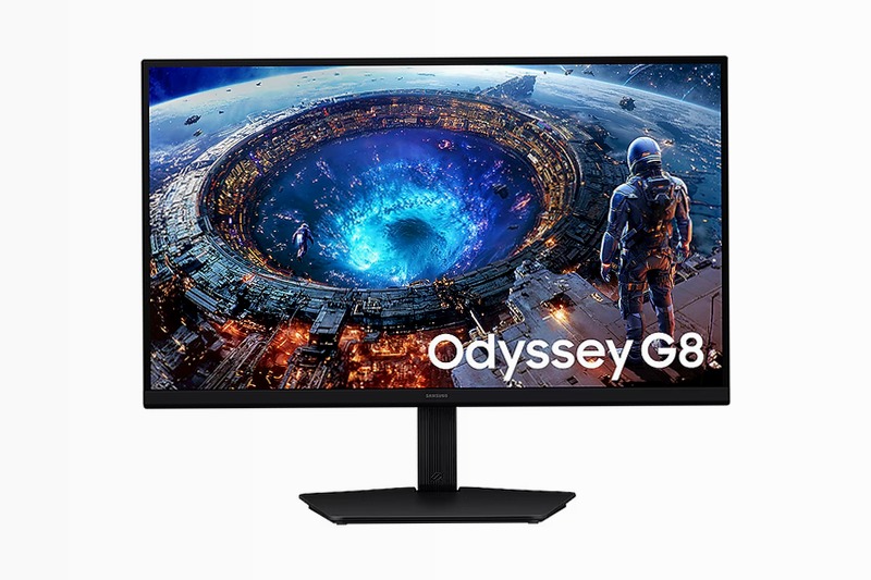 Monitor Gaming Odyssey G8 - G80HF da 27" QHD 5K Flat