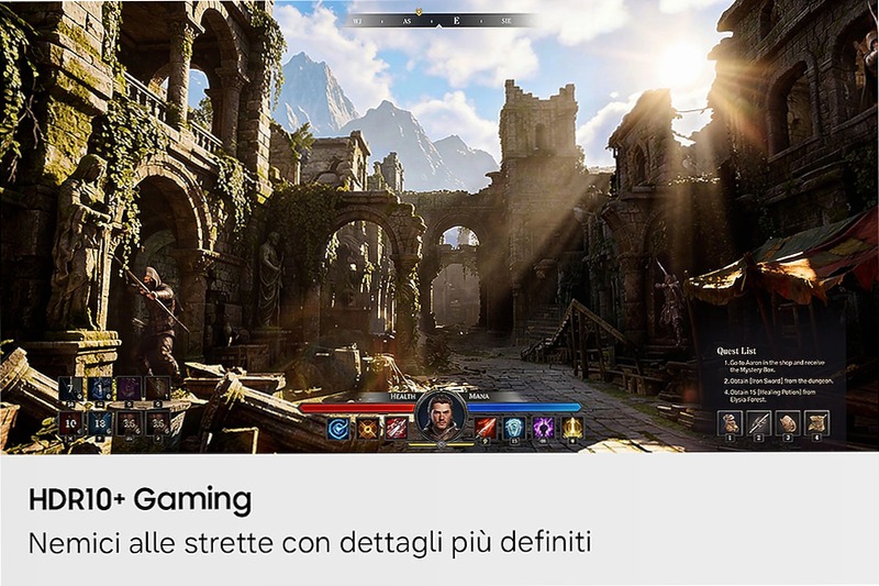 Monitor Gaming Odyssey G8 - G80HF da 27" QHD 5K Flat