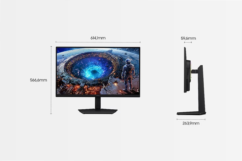 Monitor Gaming Odyssey G8 - G80HF da 27" QHD 5K Flat