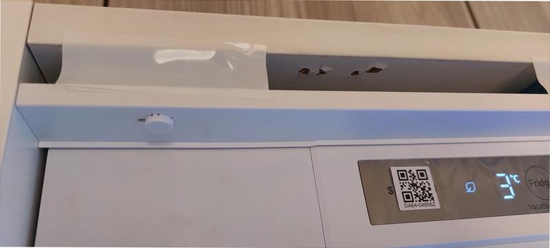 Frigorifero Combinato F1rst 60 AI Plus 1.94m 298L Bianco E Incasso