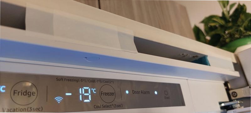 Frigorifero Combinato F1rst 60 AI Plus 1.94m 298L Bianco E Incasso