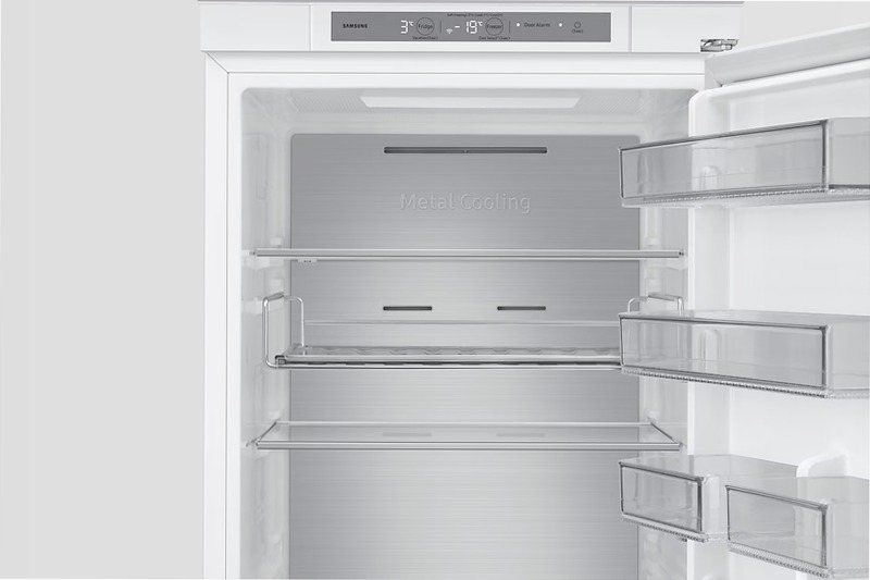 Frigorifero Combinato F1rst 60 AI Plus 1.94m 298L Bianco E Incasso