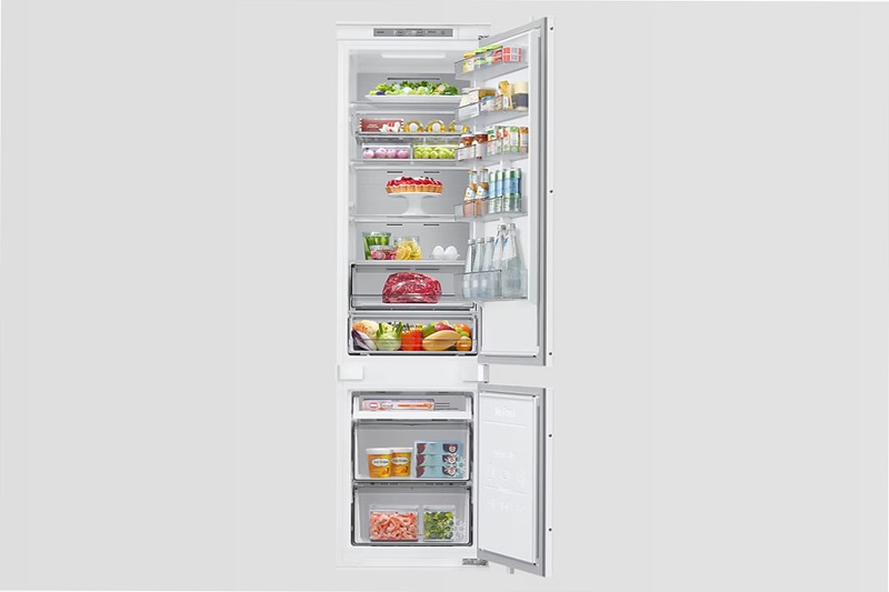 Frigorifero Combinato F1rst 60 AI Plus 1.94m 298L Bianco E Incasso