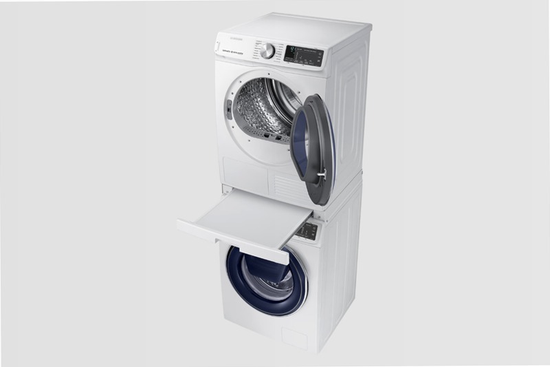 Asciugatrice a carica frontale Samsung DV80N62542WET 8kg Bianco