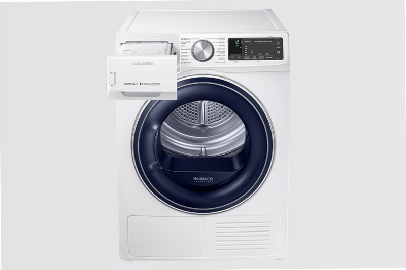 Asciugatrice a carica frontale Samsung DV80N62542WET 8kg Bianco