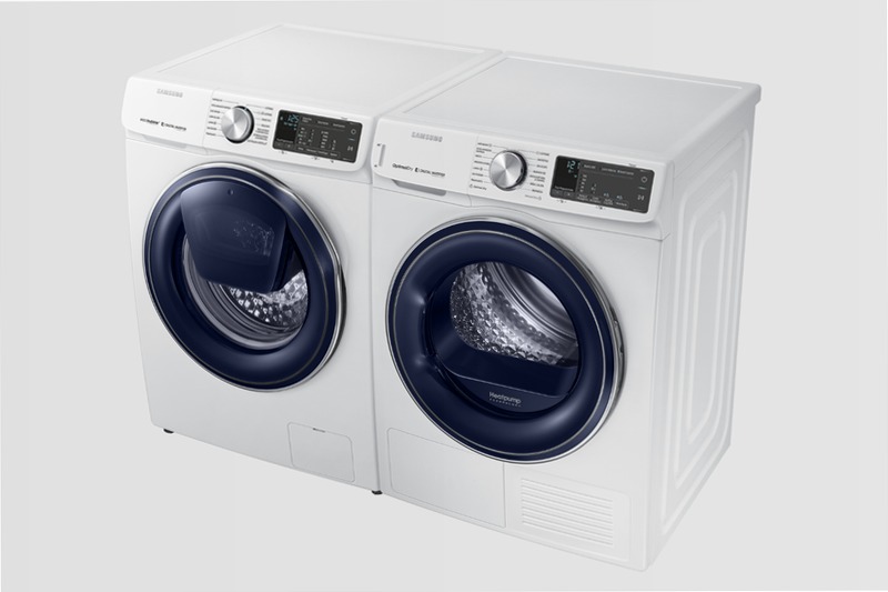 Asciugatrice a carica frontale Samsung DV80N62542WET 8kg Bianco