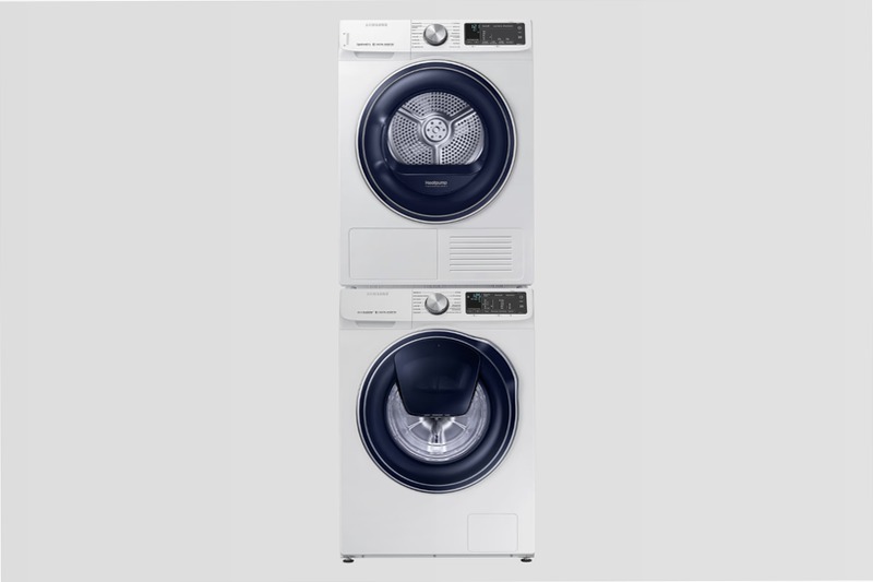 Asciugatrice a carica frontale Samsung DV80N62542WET 8kg Bianco
