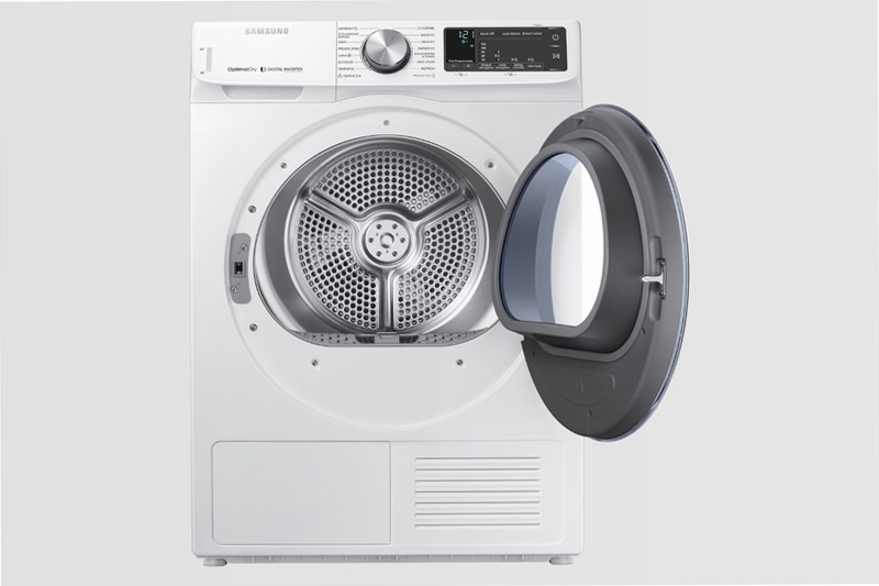 Asciugatrice a carica frontale Samsung DV80N62542WET 8kg Bianco
