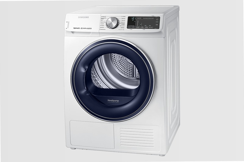 Asciugatrice a carica frontale 8kg Samsung DV80N62542WET Bianco