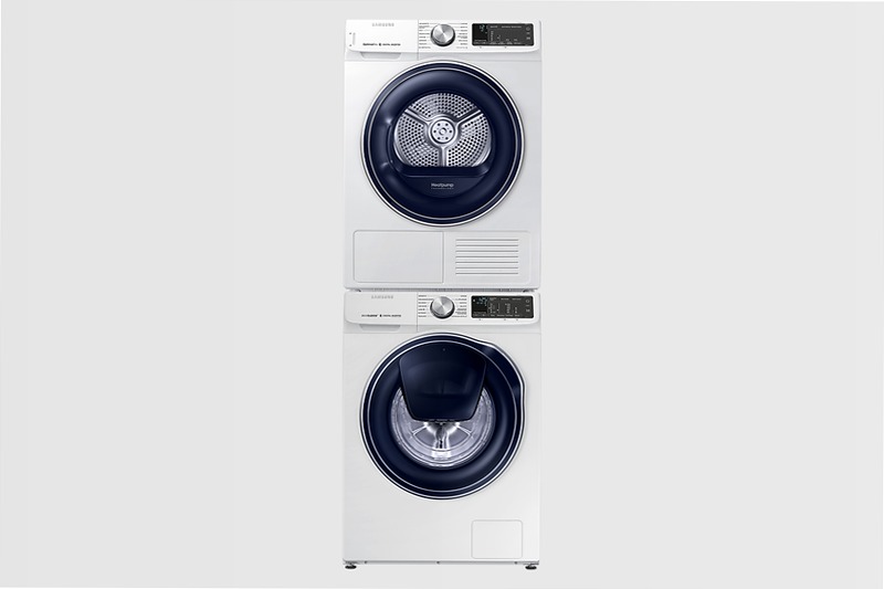 Asciugatrice a carica frontale 8kg Samsung DV80N62542WET Bianco