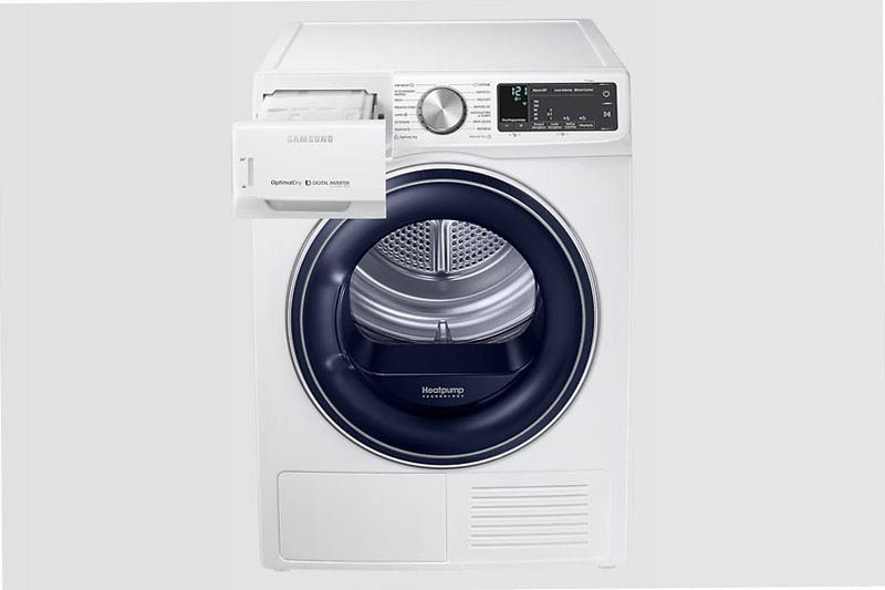 Asciugatrice a carica frontale 8kg Samsung DV80N62542WET Bianco