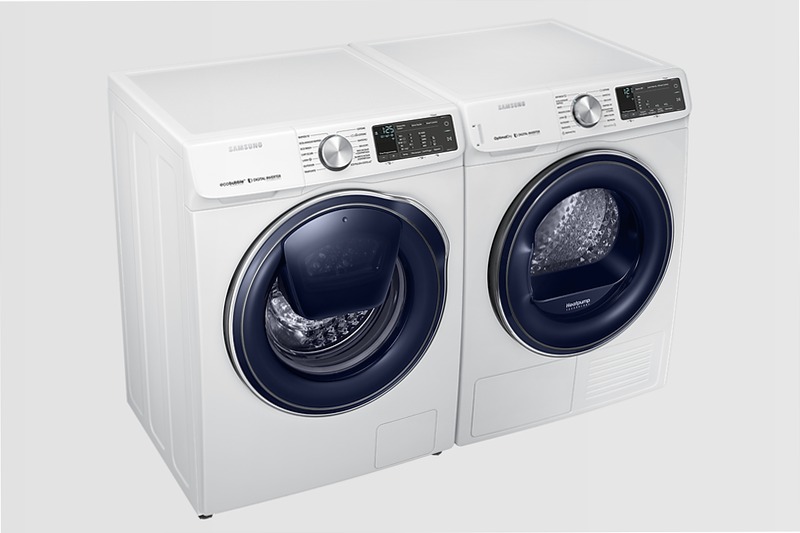 Asciugatrice a carica frontale 8kg Samsung DV80N62542WET Bianco