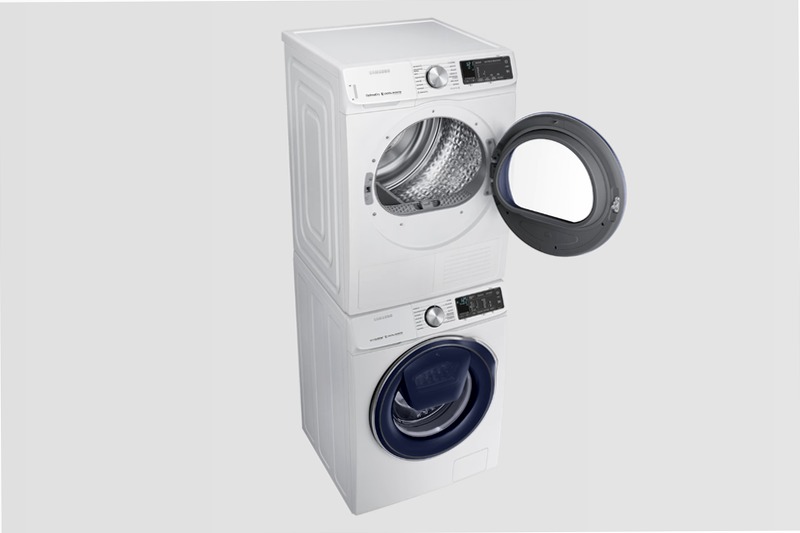 Asciugatrice a carica frontale Samsung DV80N62542WET 8kg Bianco