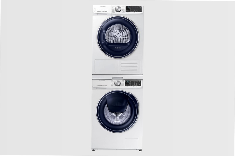 Asciugatrice a carica frontale Samsung DV80N62542WET 8kg Bianco