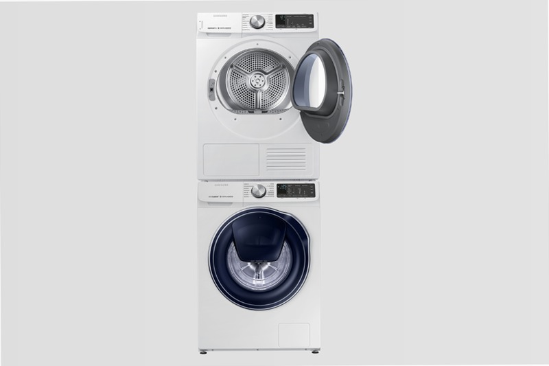 Asciugatrice a carica frontale Samsung DV80N62542WET 8kg Bianco