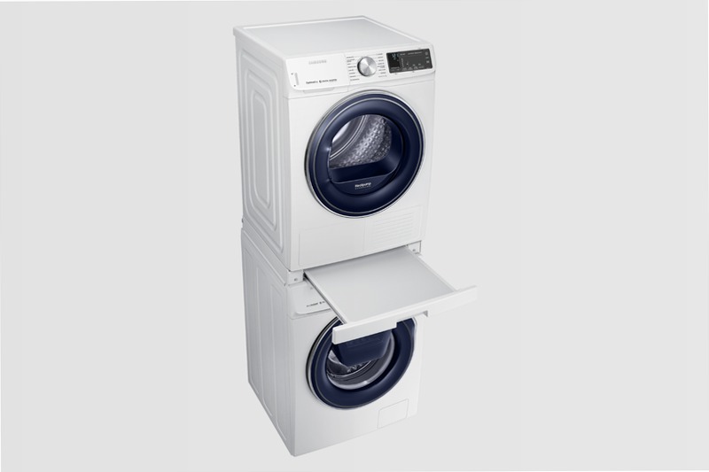 Asciugatrice a carica frontale Samsung DV80N62542WET 8kg Bianco