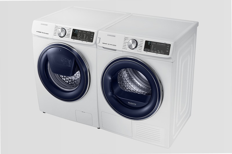 Asciugatrice a carica frontale 8kg Samsung DV80N62542WET Bianco