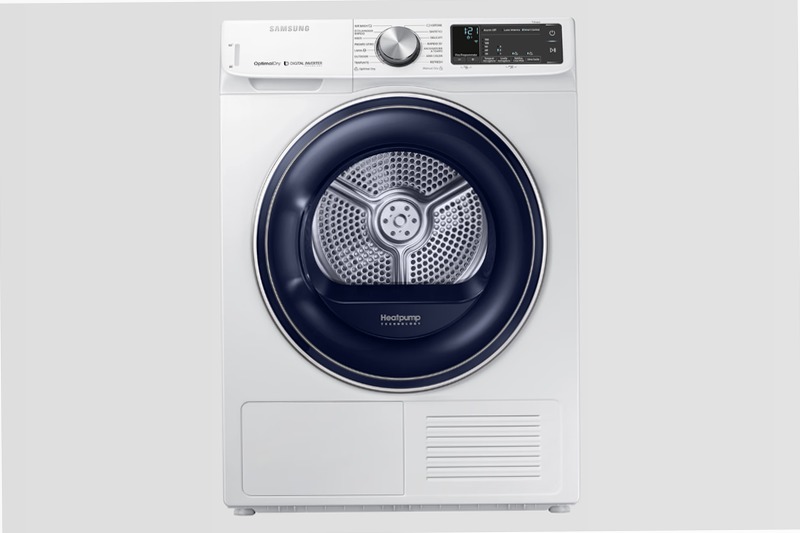 Asciugatrice a carica frontale Samsung DV80N62542WET 8kg Bianco
