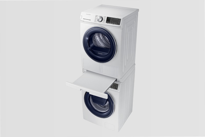 Asciugatrice a carica frontale Samsung DV80N62542WET 8kg Bianco