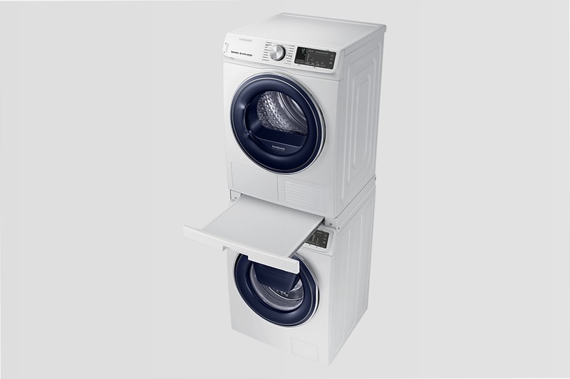 Asciugatrice a carica frontale 8kg Samsung DV80N62542WET Bianco