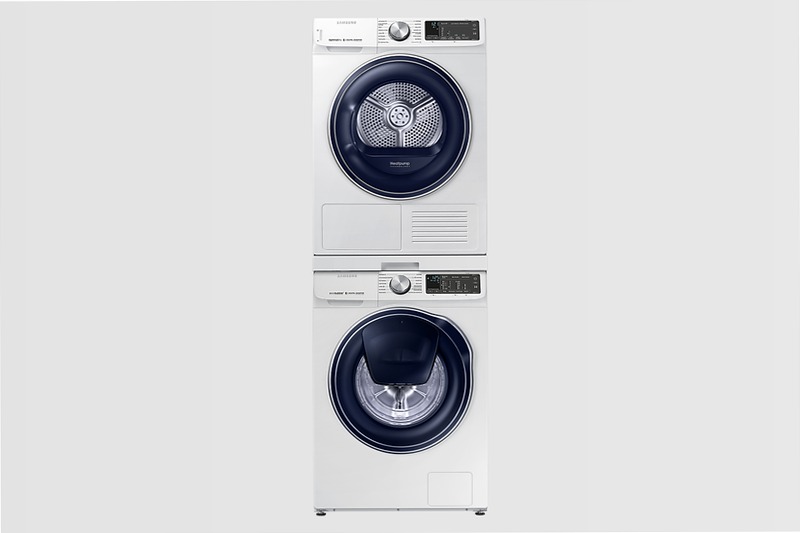 Asciugatrice a carica frontale 8kg Samsung DV80N62542WET Bianco
