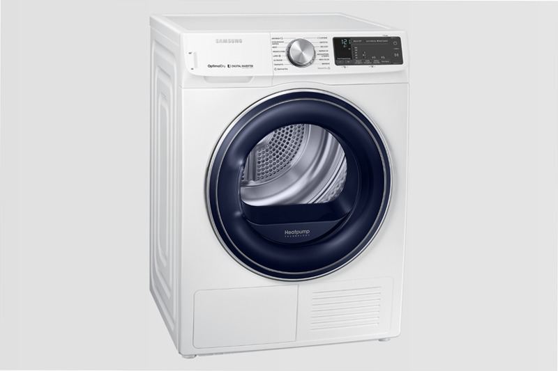 Asciugatrice a carica frontale Samsung DV80N62542WET 8kg Bianco