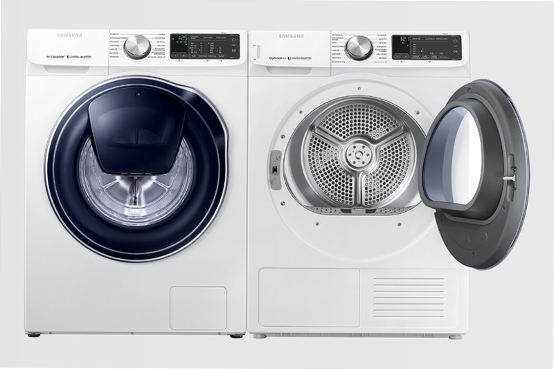 Asciugatrice a carica frontale Samsung DV80N62542WET 8kg Bianco