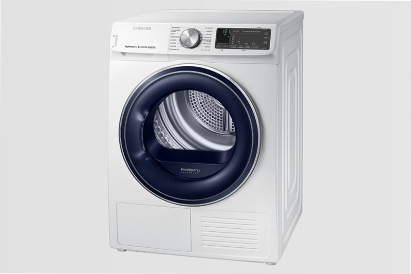 Asciugatrice a carica frontale Samsung DV80N62542WET 8kg Bianco