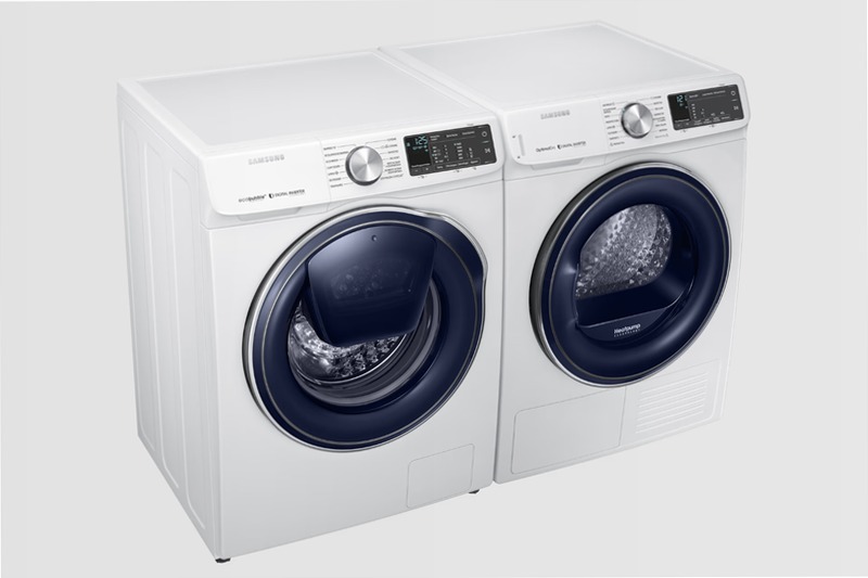 Asciugatrice a carica frontale Samsung DV80N62542WET 8kg Bianco