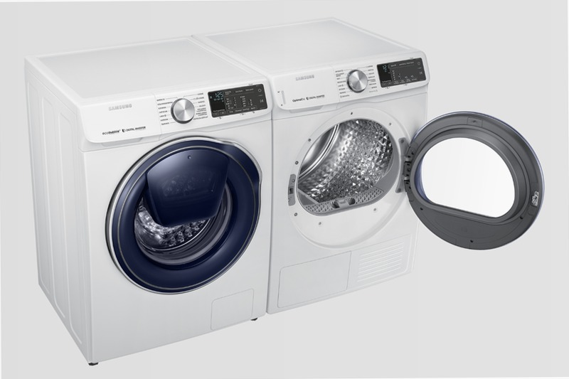 Asciugatrice a carica frontale Samsung DV80N62542WET 8kg Bianco