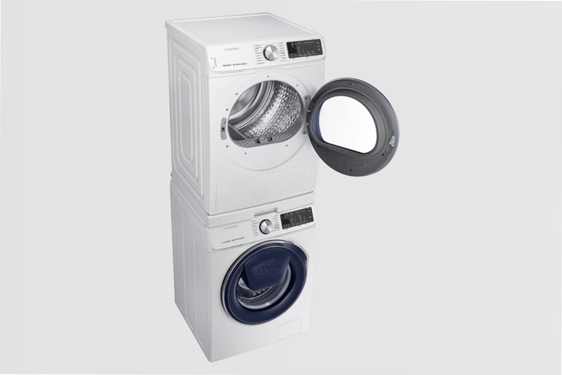 Asciugatrice a carica frontale Samsung DV80N62542WET 8kg Bianco