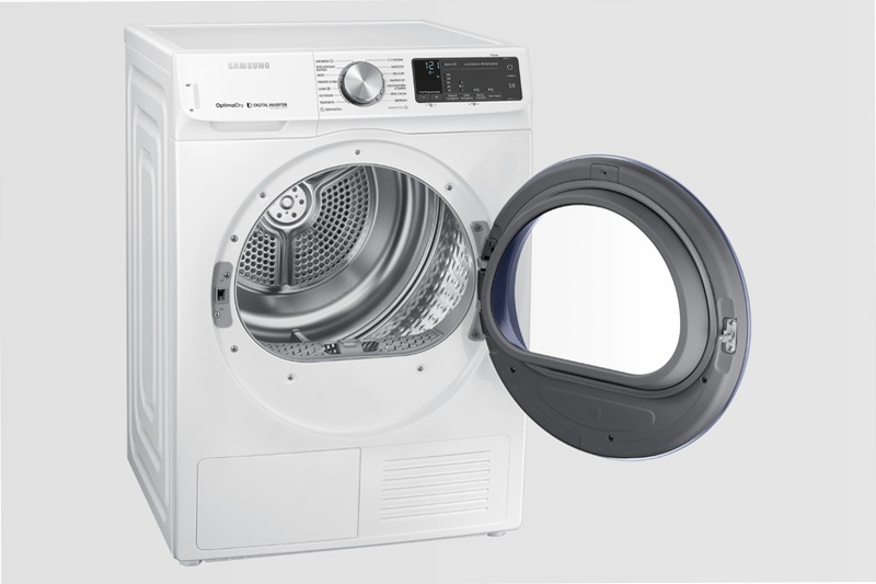 Asciugatrice a carica frontale Samsung DV80N62542WET 8kg Bianco
