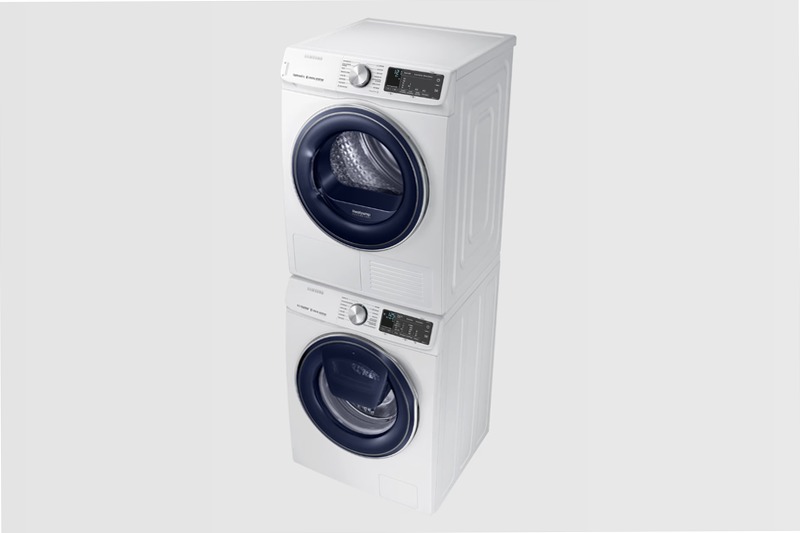 Asciugatrice a carica frontale Samsung DV80N62542WET 8kg Bianco