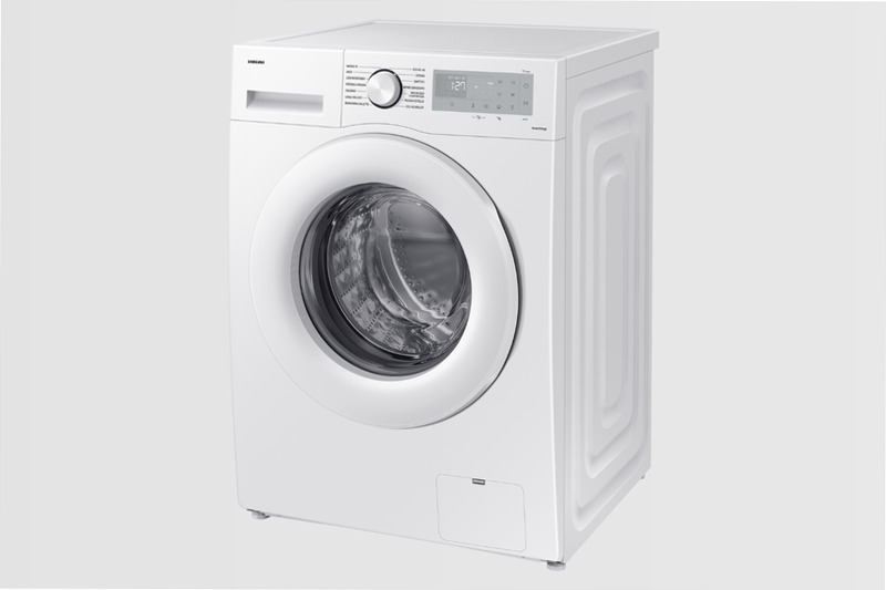 Lavatrice Samsung Crystal Clean 8 kg WW80CGC04DTHET 8kg Bianco
