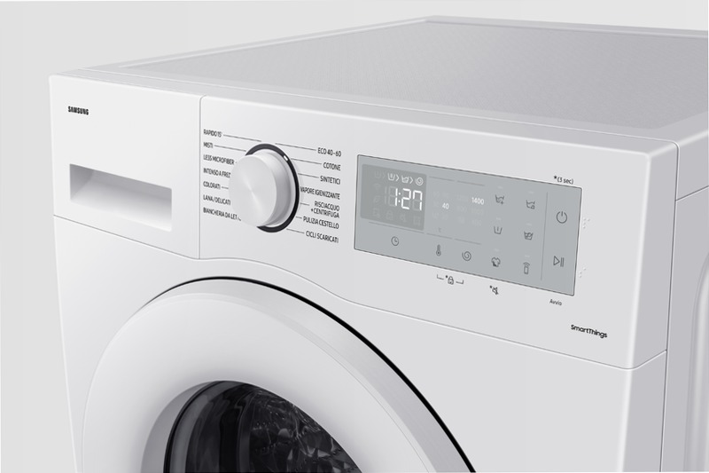 Lavatrice Samsung Crystal Clean 8 kg WW80CGC04DTHET 8kg Bianco