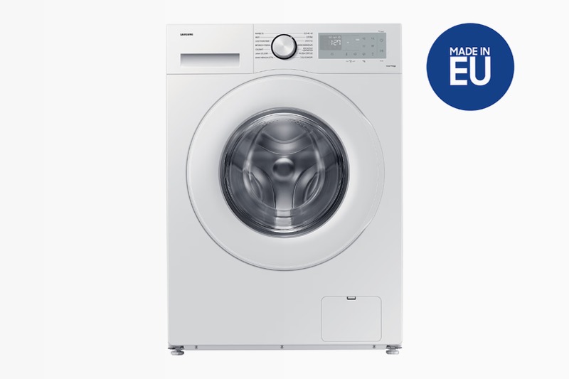 Lavatrice Samsung Crystal Clean 8 kg WW80CGC04DTHET 8kg Bianco