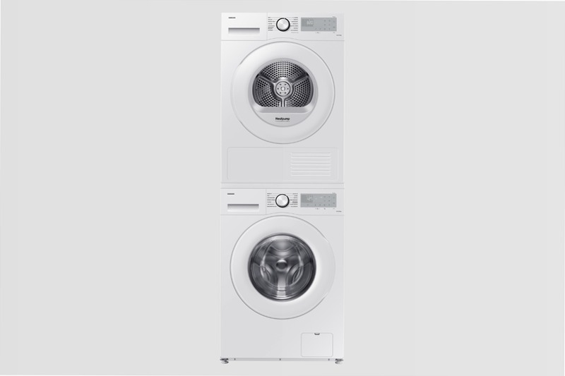 Lavatrice Samsung Crystal Clean 8 kg WW80CGC04DTHET 8kg Bianco