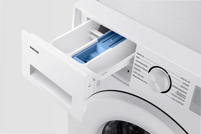 Lavatrice Samsung Crystal Clean 8 kg WW80CGC04DTHET 8kg Bianco