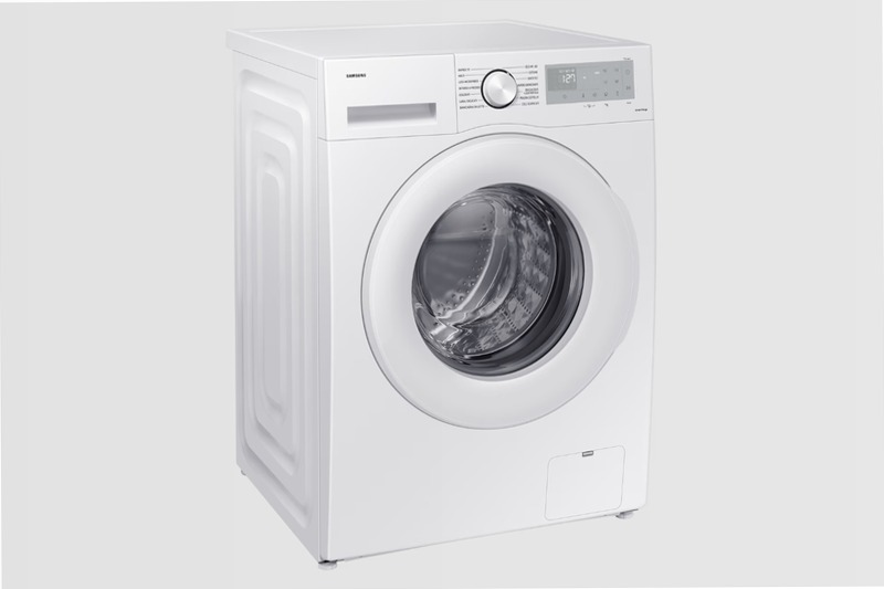 Lavatrice Samsung Crystal Clean 8 kg WW80CGC04DTHET 8kg Bianco
