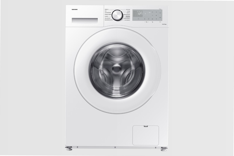 Lavatrice Samsung Crystal Clean 8 kg WW80CGC04DTHET 8kg Bianco