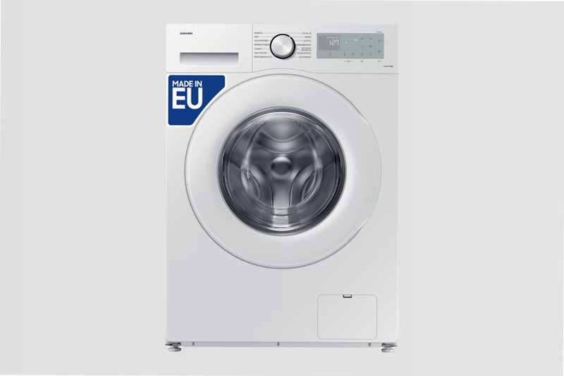 Lavatrice Samsung Crystal Clean 8 kg WW80CGC04DTHET 8kg Bianco