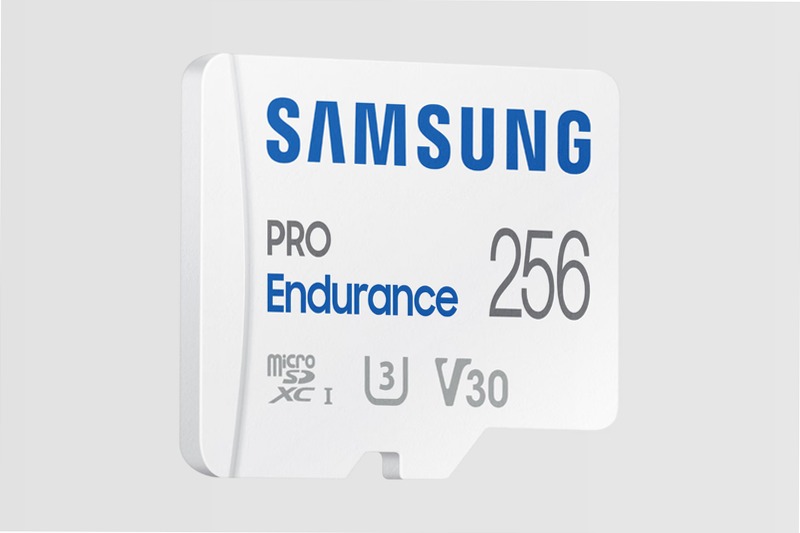 PRO Endurance microSD 256 GB - Memoria affidabile per CCTV e bodycam 256GB