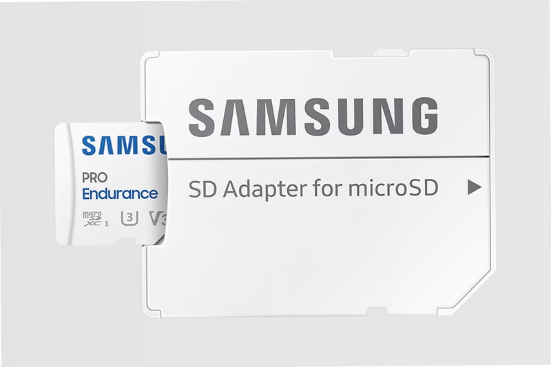 PRO Endurance microSD 256 GB - Affidabilità e Durata 256GB