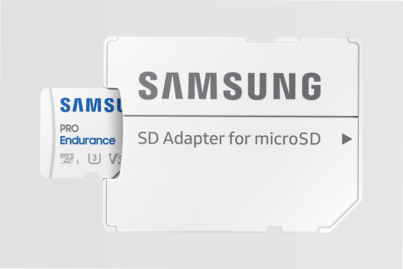 PRO Endurance microSD 256 GB - Memoria affidabile per CCTV e bodycam 256GB