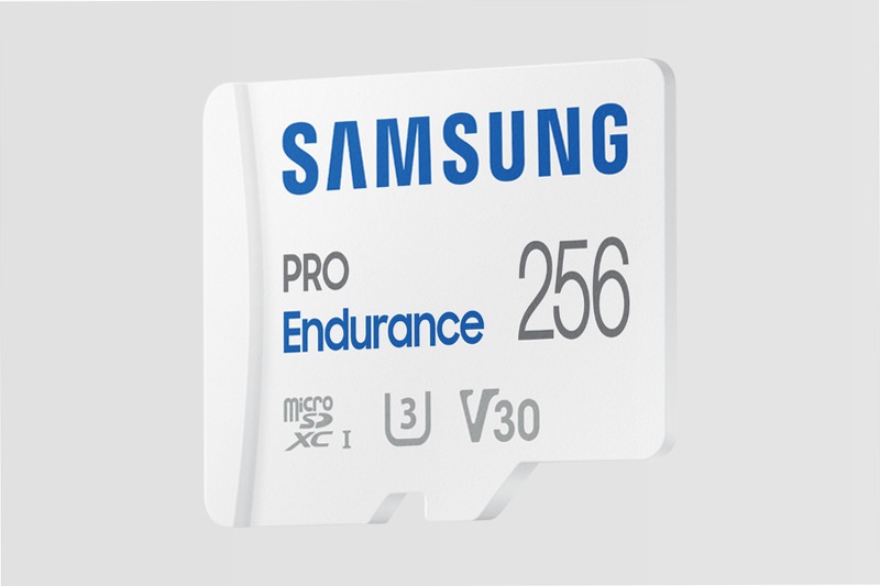 PRO Endurance microSD 256 GB - Memoria affidabile per CCTV e bodycam 256GB