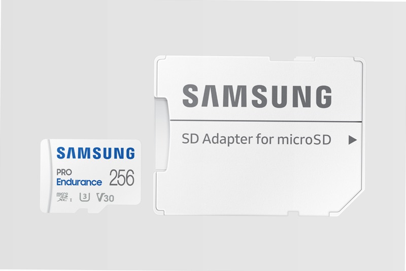 PRO Endurance microSD 256 GB - Memoria affidabile per CCTV e bodycam 256GB