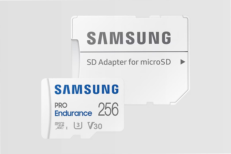 PRO Endurance microSD 256 GB - Affidabilità e Durata 256GB