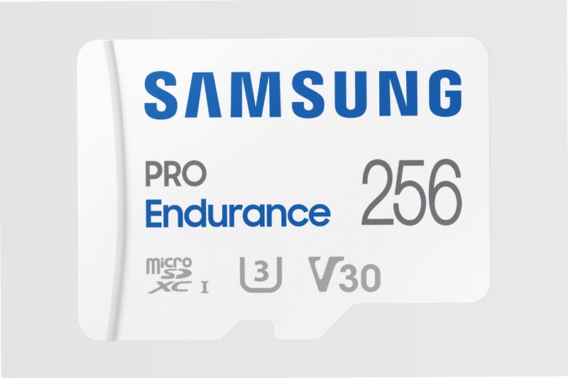 PRO Endurance microSD 256 GB - Memoria affidabile per CCTV e bodycam 256GB